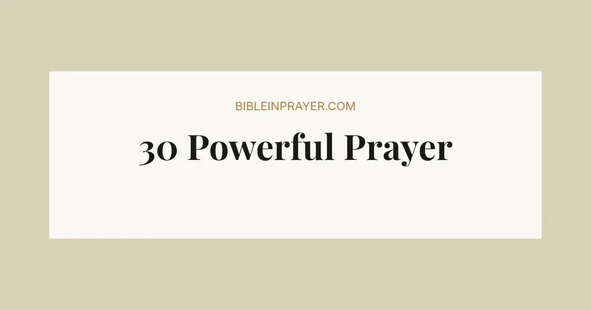 30+ Powerful Prayer for Work and Business (2026)